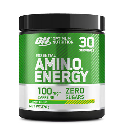 ON OPTIMUM Amino Energy COMPLEX AMINO ACIDS EAA BCAA Pump 270g Lemon Packaging status original