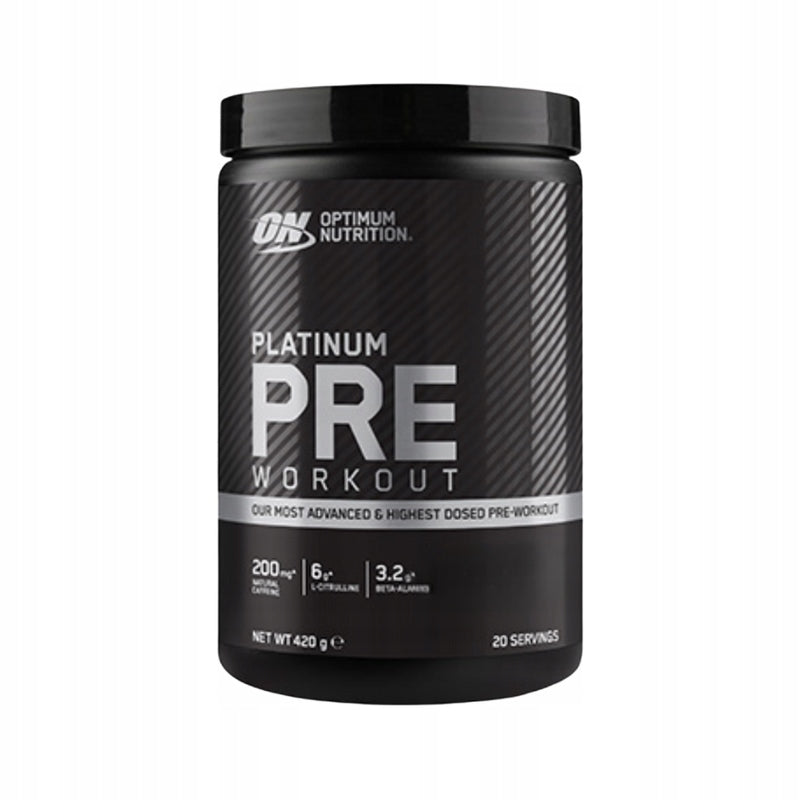 ON Optimum Platinum Pre-Workout 420g Energy Power Stimulation Pump
