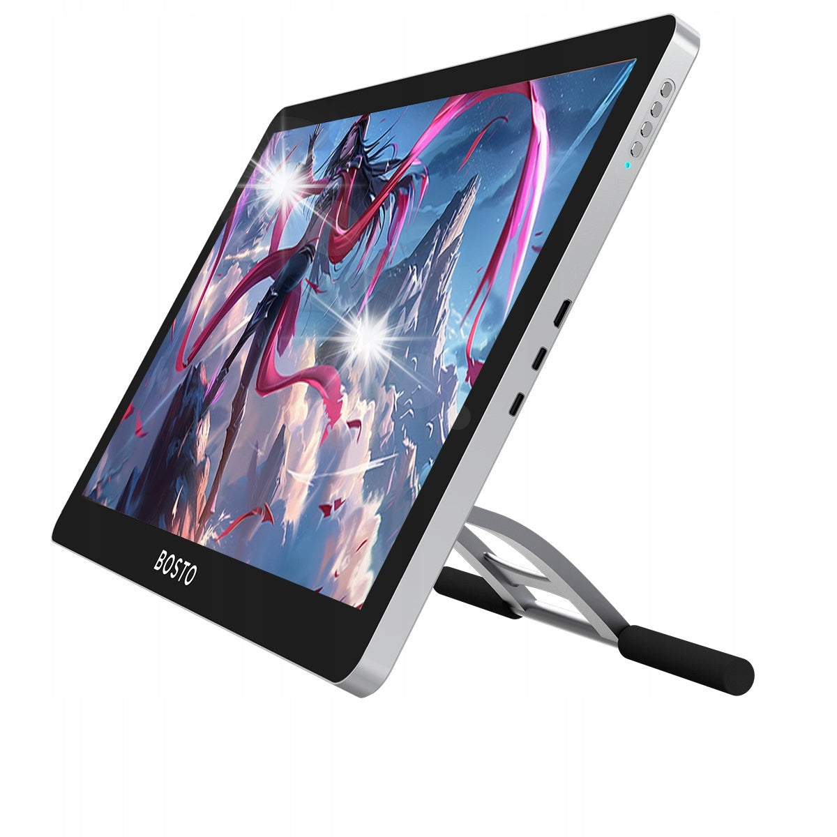 ON-SCREEN Graphics Tablet BOSTO BT-19HDT(M) TOUCH LCD 1920x1080
