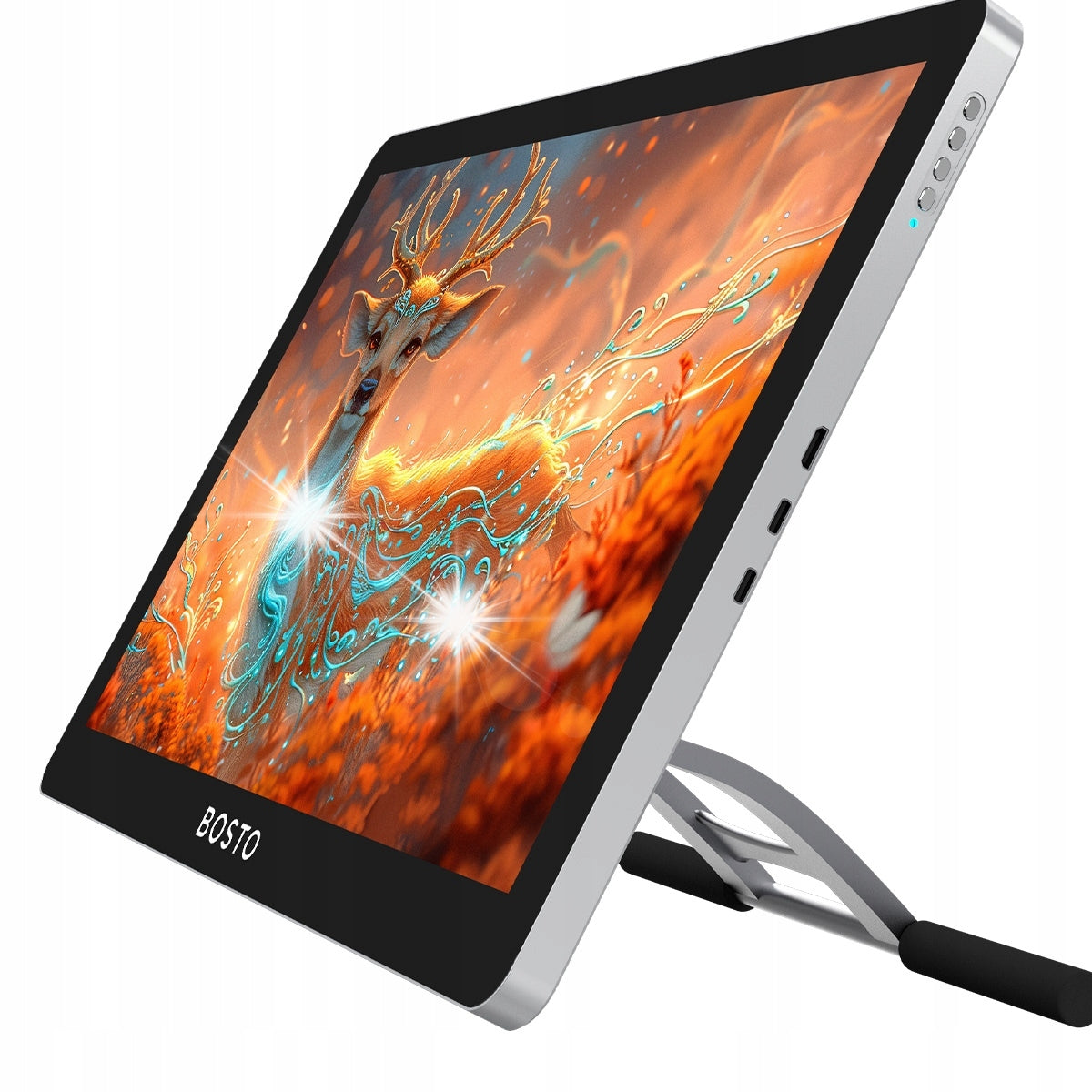 ON-SCREEN Graphics Tablet BOSTO BT-19UHDT(M) TOUCH LCD 3840x2160
