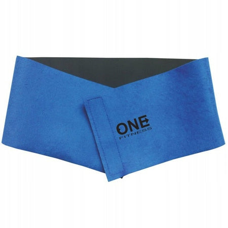 ONE FITNESS BR125 ONE SIZE BELLY PULLER Color blue