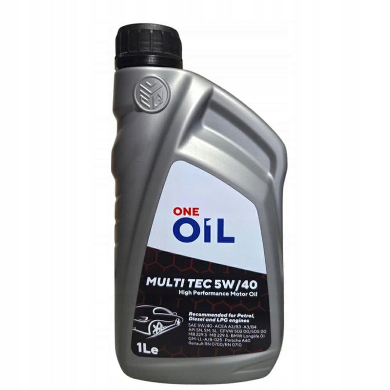 ONE OIL Multi Tec 5W40 1L - engine oil