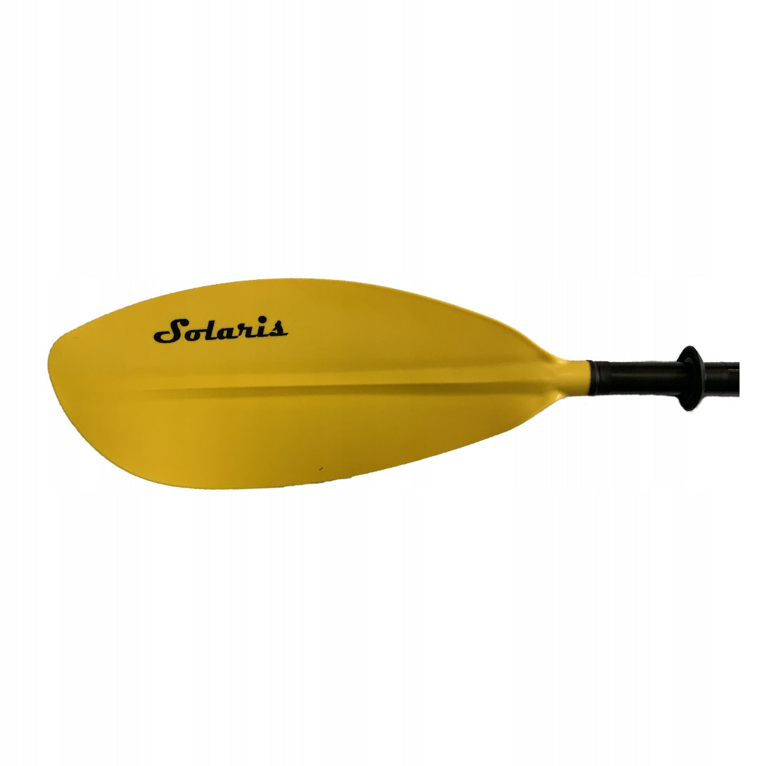 ONE-PIECE ALUMINUM KAYAK PADDLE FOR SIMPLE KAYAK SOLARIS 225 CM