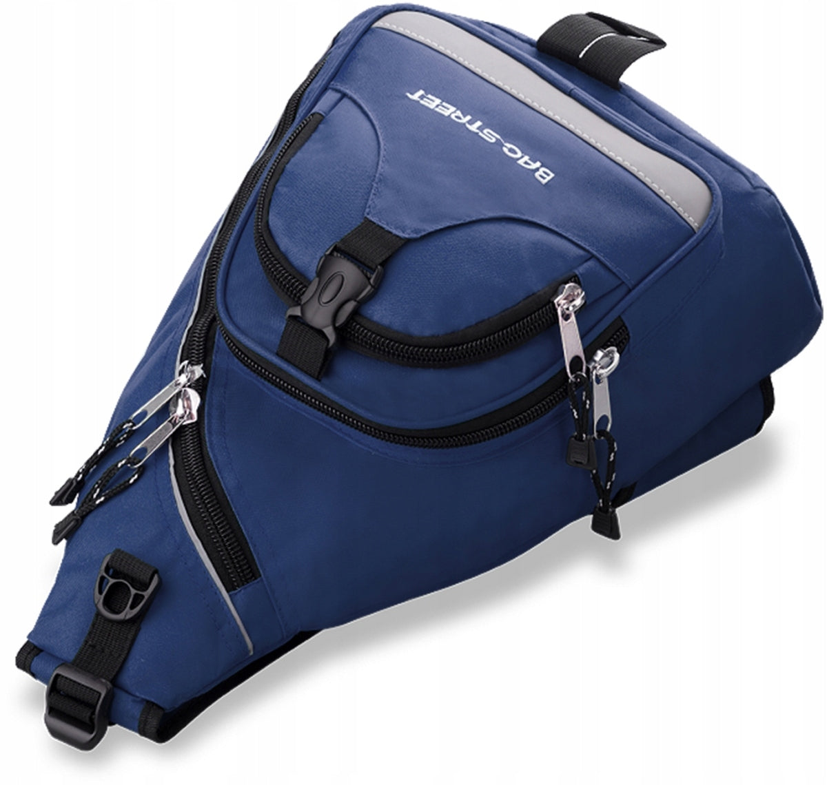 ONE SHOULDER SPORTS BACKPACK Pocket SOLID Urban Spacious Brand BAG STREET