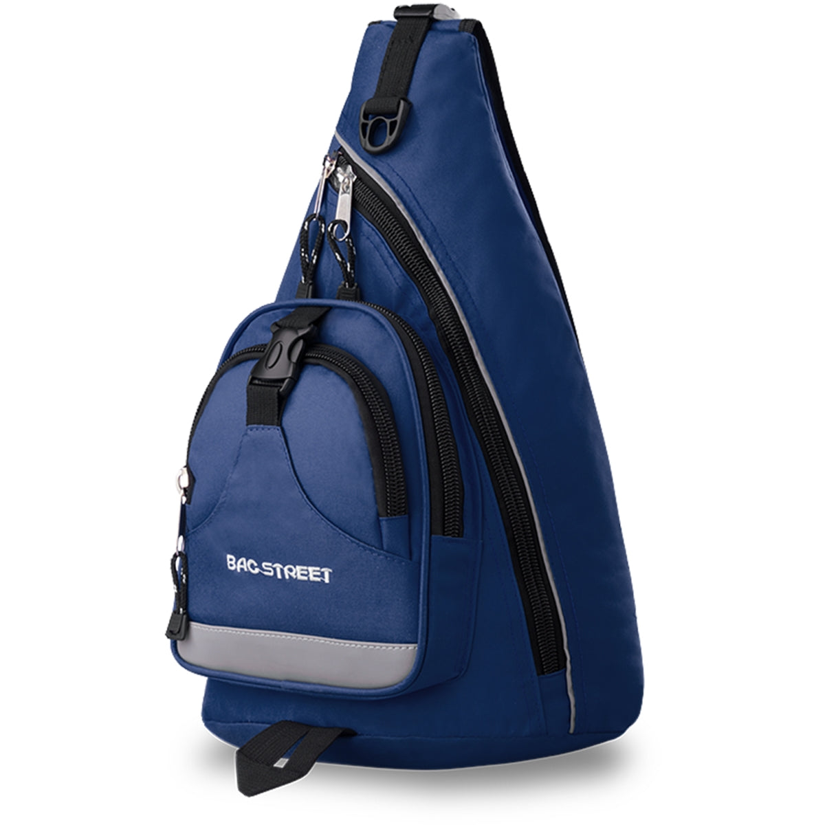 ONE SHOULDER SPORTS BACKPACK Pocket SOLID Urban Spacious Packaging status original
