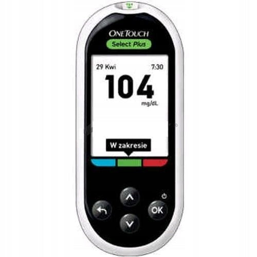 ONE TOUCH SELECT PLUS mg/dl GLUCOSE METER - DISTRIBUTION Poland Packaging status original