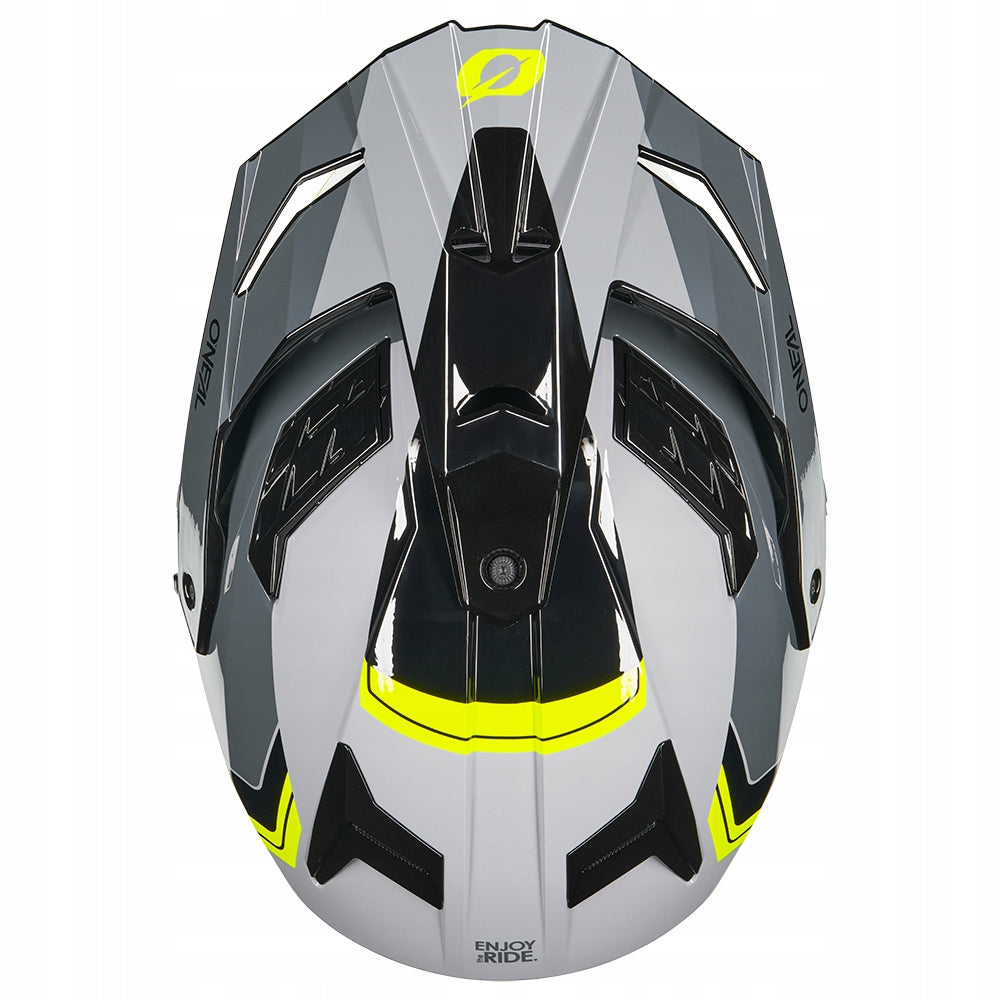 ONEAL HELMET D-SRS NOMAD GREY YELLOW NEON SIZE L (59/60 CM) DSRS-184 Manufacturer O'neal