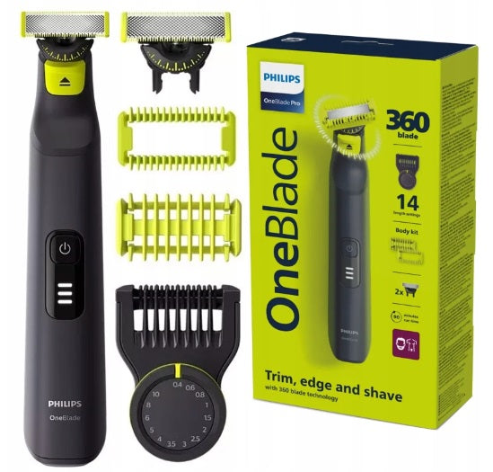 ONEBLADE PRO 360 BEARD TRIMMER BODY BEARD SHAVER PHILIPS
