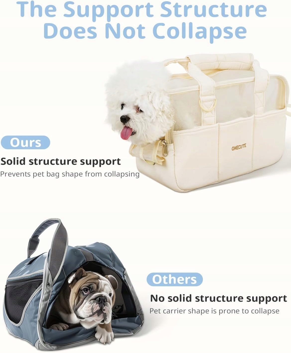 ONECUTE Summer Breathable Bag Soft Cat Dog Carrier FOLDING Brand no brand