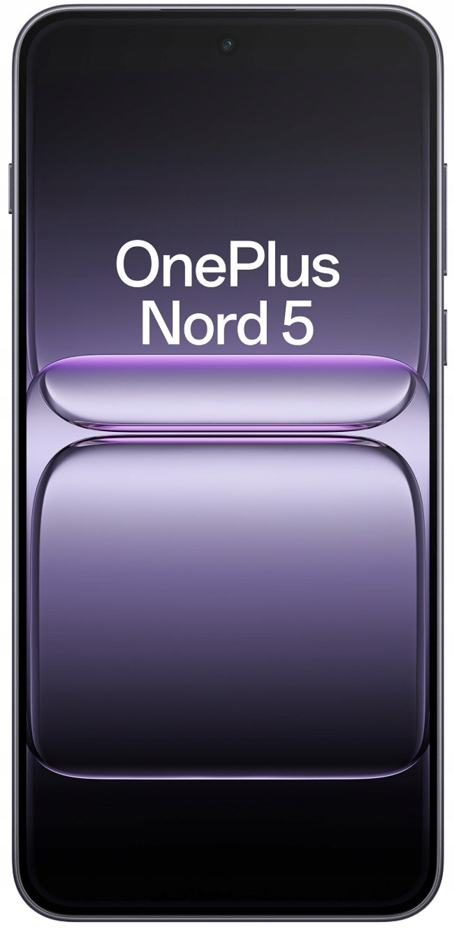 ONEPLUS NORD 5 6,83" 12/512GB 5G AMOLED 144Hz BT5.4 NFC SUPERVOOC Charger included no