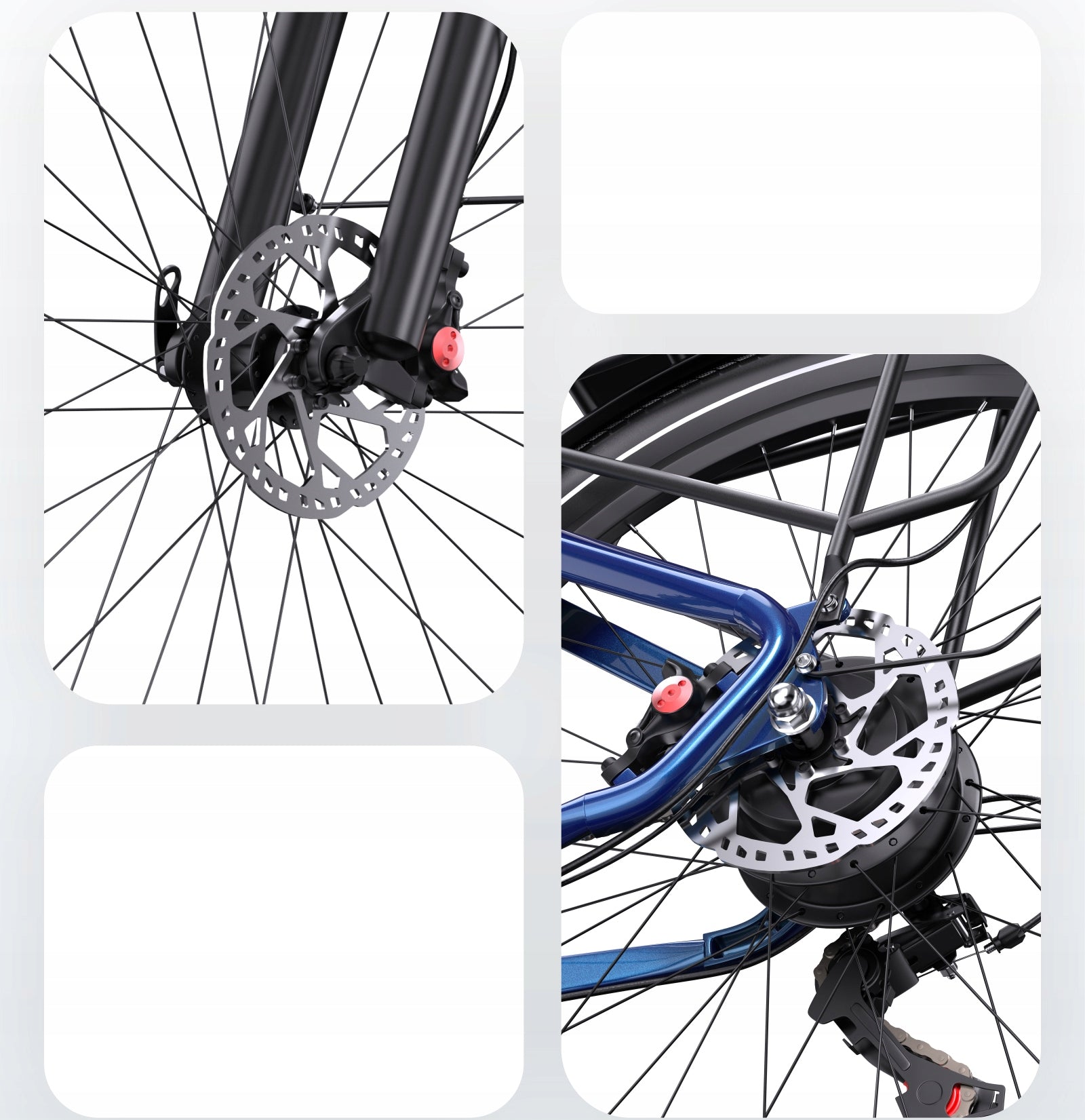 ONESPORT OT05 E-Bike 250W 36V 18.2AH 25km/h 27.5*2.25 City Frame size M