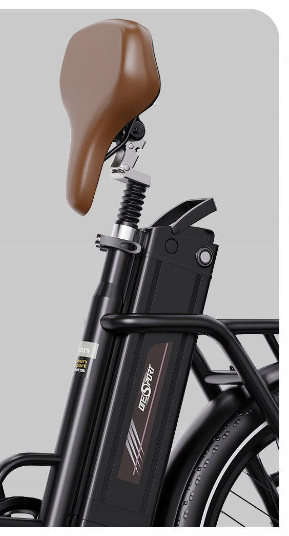 ONESPORT OT16-2 Folding Electric Bike 250W 48V 17AH 25KM/H 120KM With APP Brand Onesport