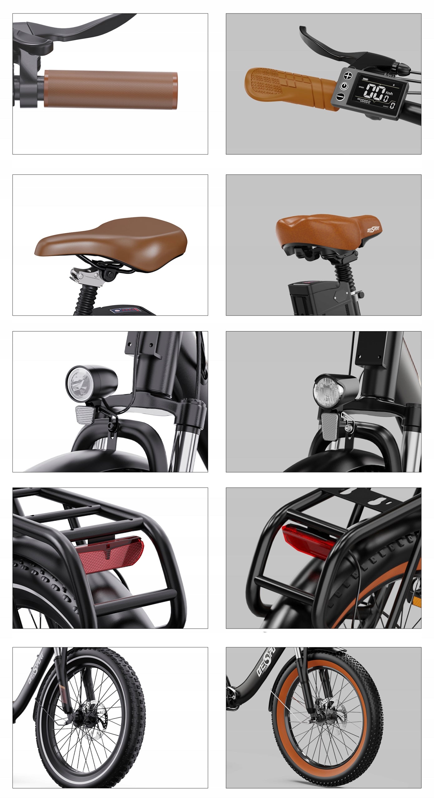 ONESPORT OT16-2 Folding Electric Bike 250W 48V 17AH 25KM/H 120KM With APP Manufacturer code 2026 Onesport OT16-2 Folding Electric Bike PL