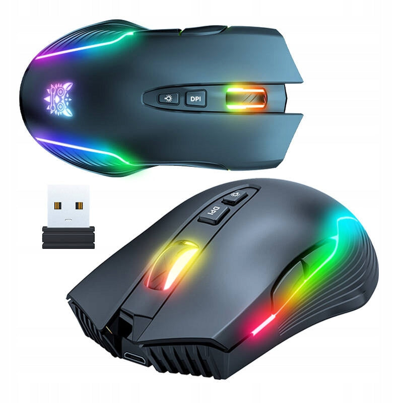 ONIKUMA CW905 Gaming Mouse Wireless Optical RGB 5 Levels DPI