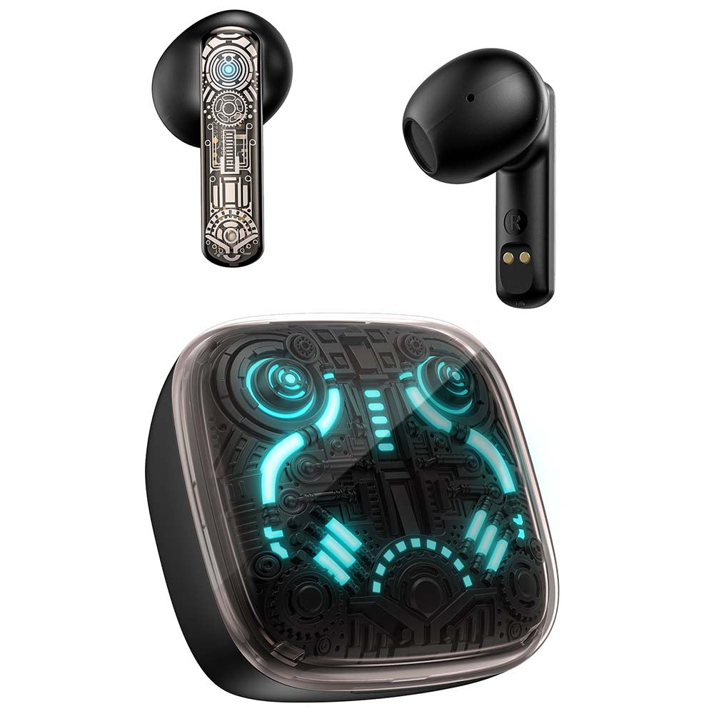 ONIKUMA T1 WIRELESS IN-EAR HEADPHONES BLACK Packaging status original