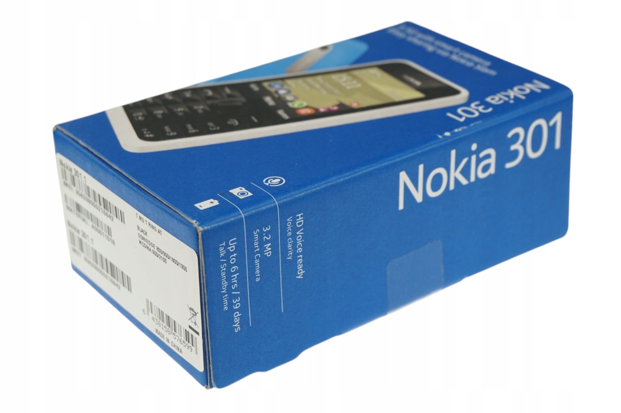 ONLY 100% NEW ORIGINAL NOKIA 301 RM-840 BLACK SET