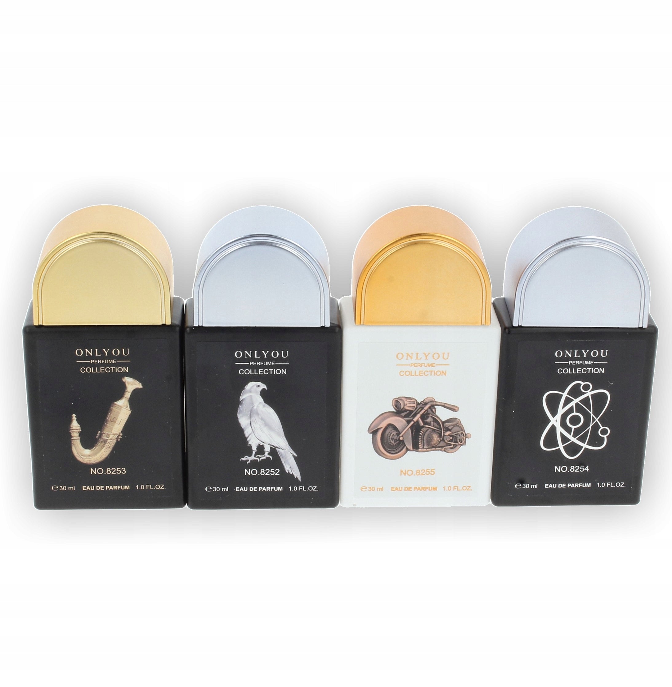 ONLYOU EDP PERFUME SET 30 ml - MEN'S EAU DE PARFUM 4pcs Manufacturer code 6936664367545