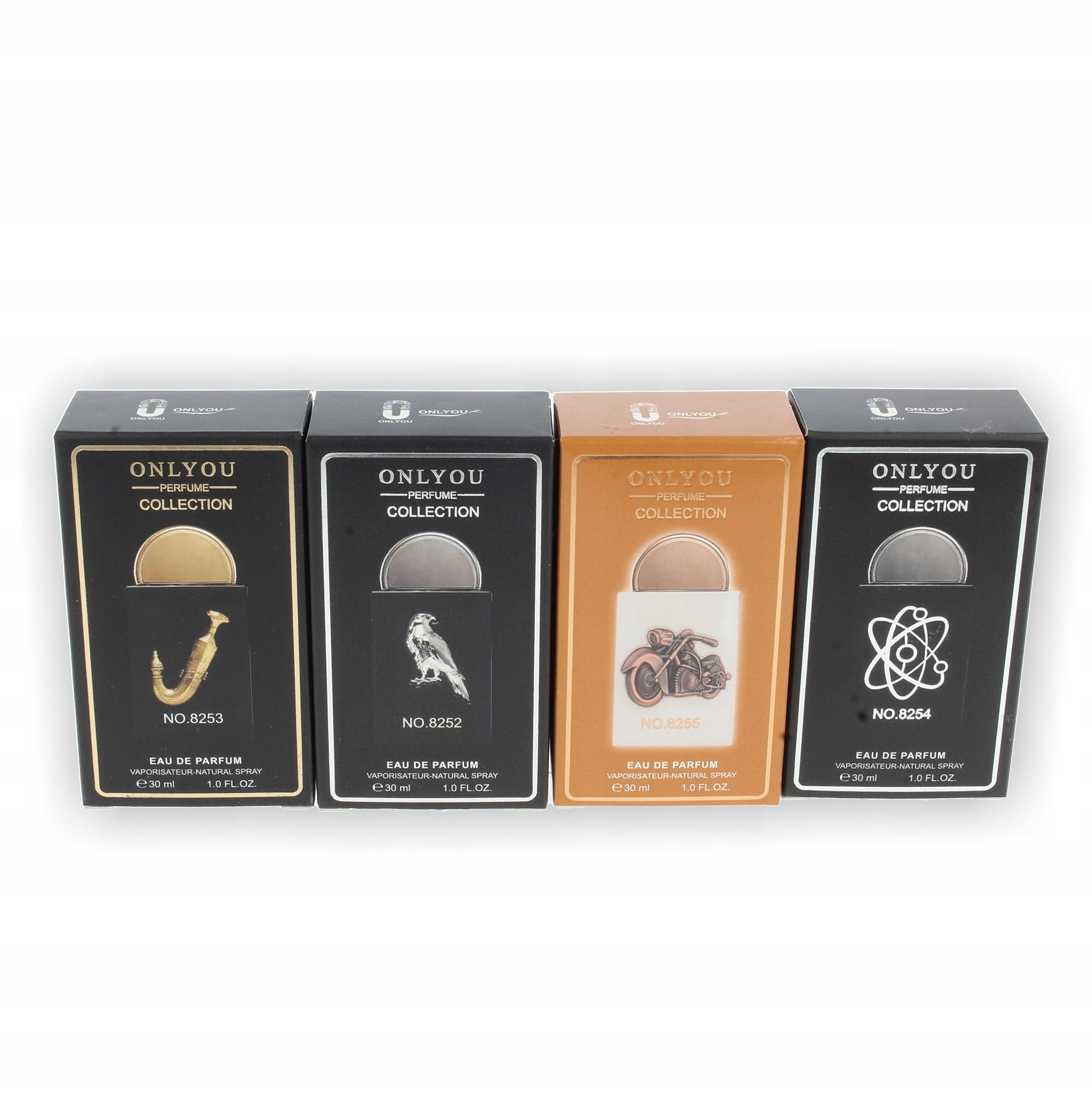 ONLYOU EDP PERFUME SET 30 ml - MEN'S EAU DE PARFUM 4pcs Packaging status original