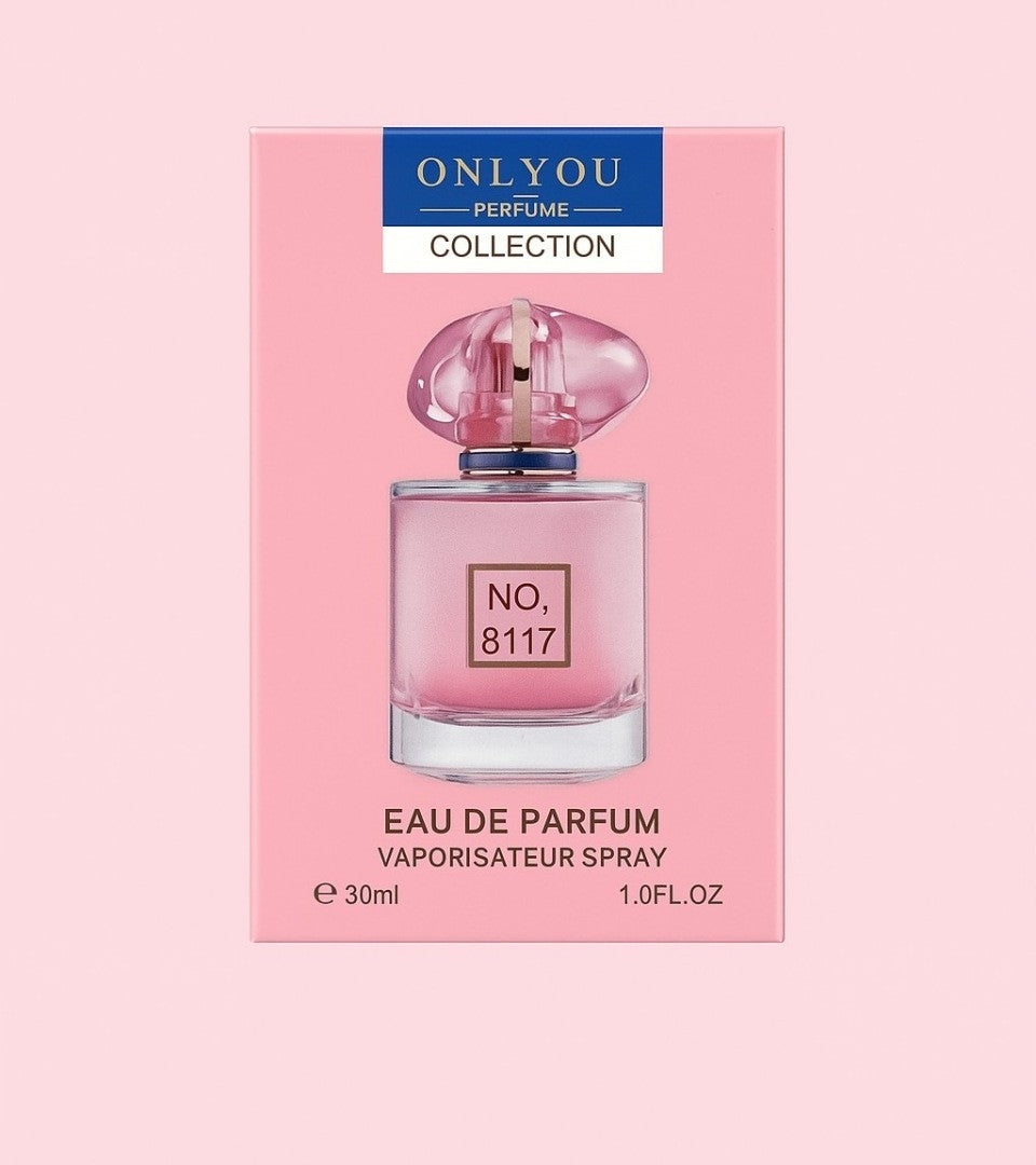 ONLYOU No. 8117 WOMEN'S PERFUME EDP 30 ml -Inspiration Eau de Parfum Packaging status original