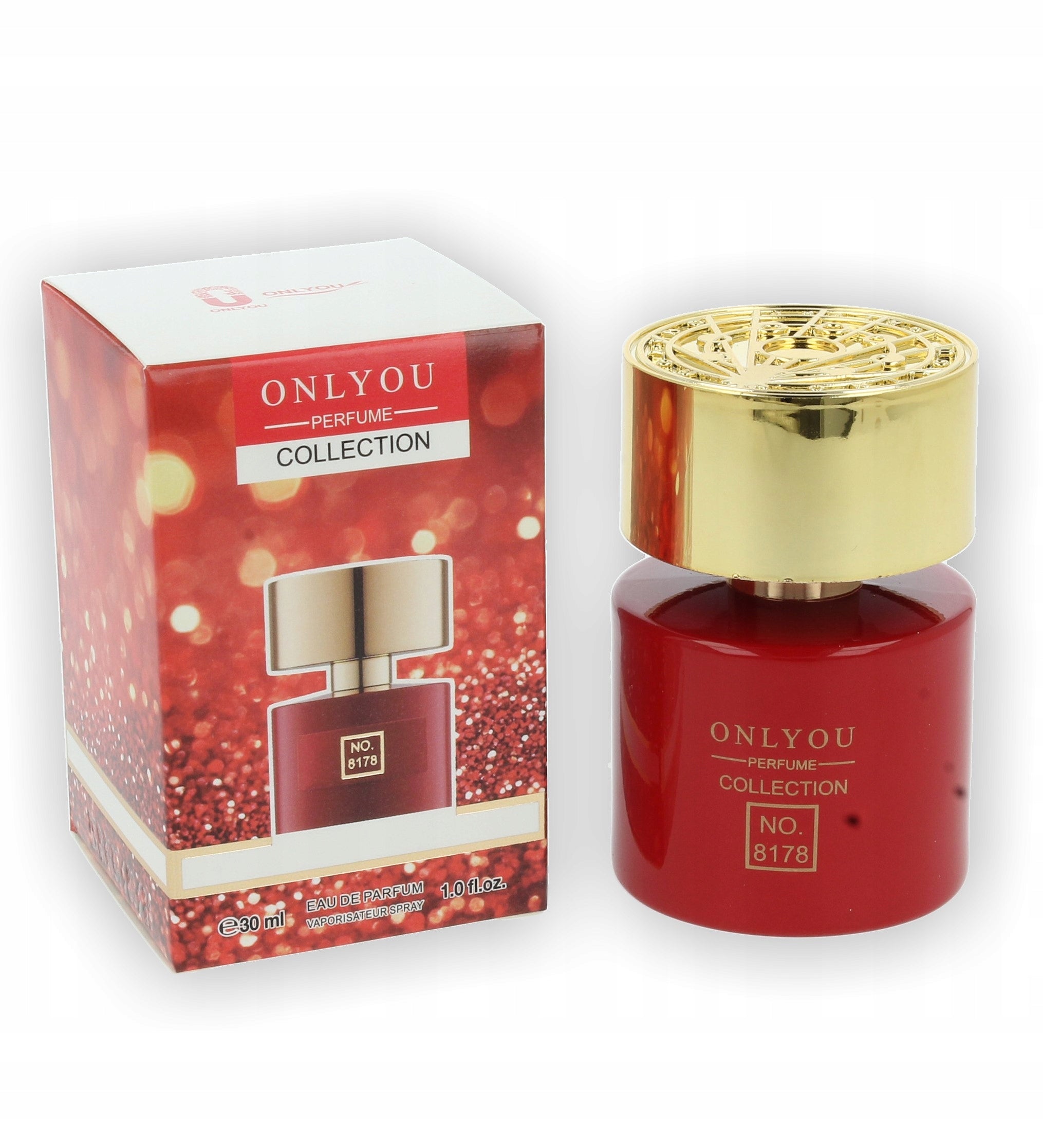 ONLYOU No. 8176 EDP 30 ml WOMEN'S PERFUME - ROSSO EAU DE PARFUM