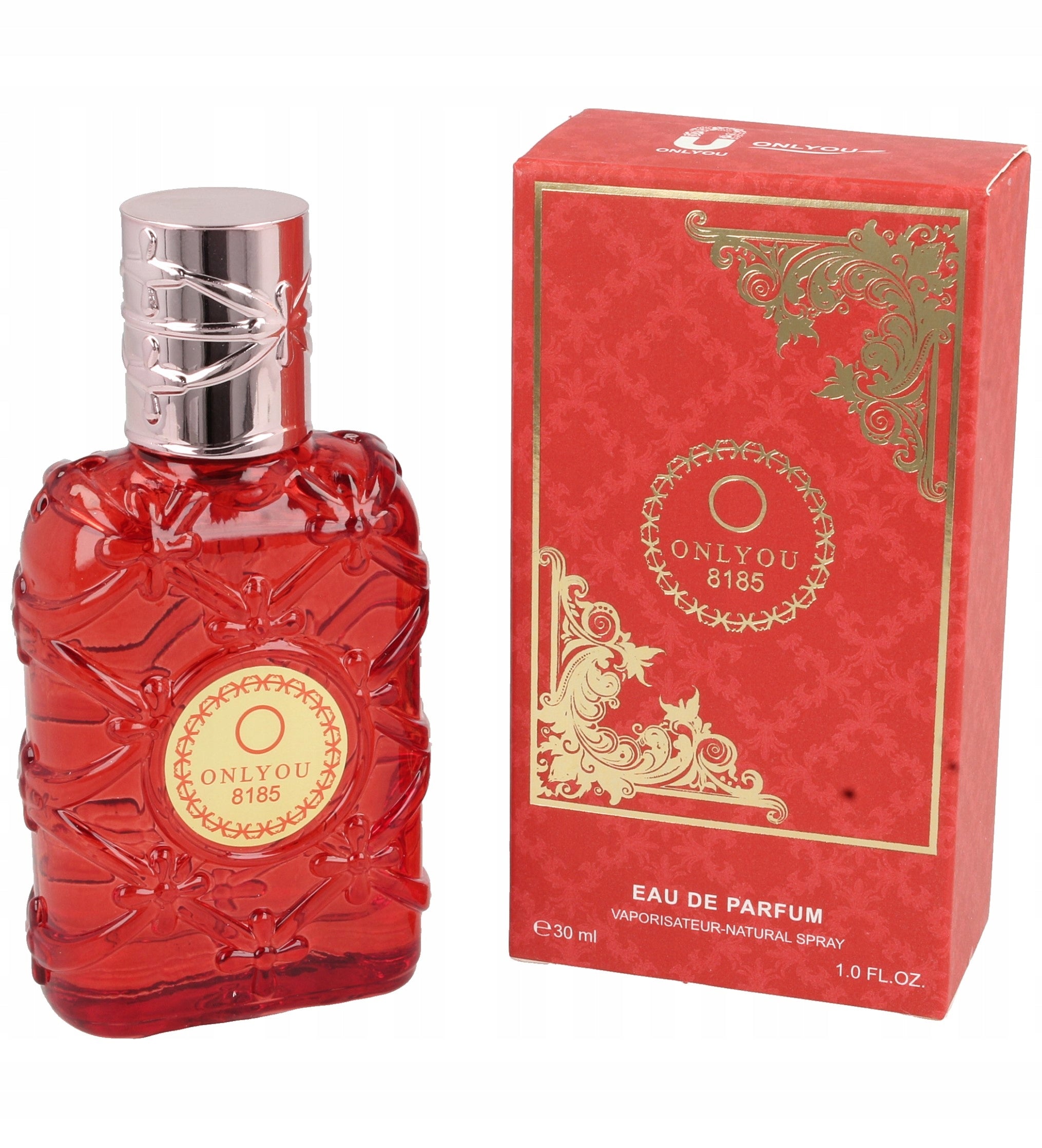 ONLYOU No. 8185 PERFUME EDP 30 ml - UNISEX EAU DE PARFUM Amber Rouge