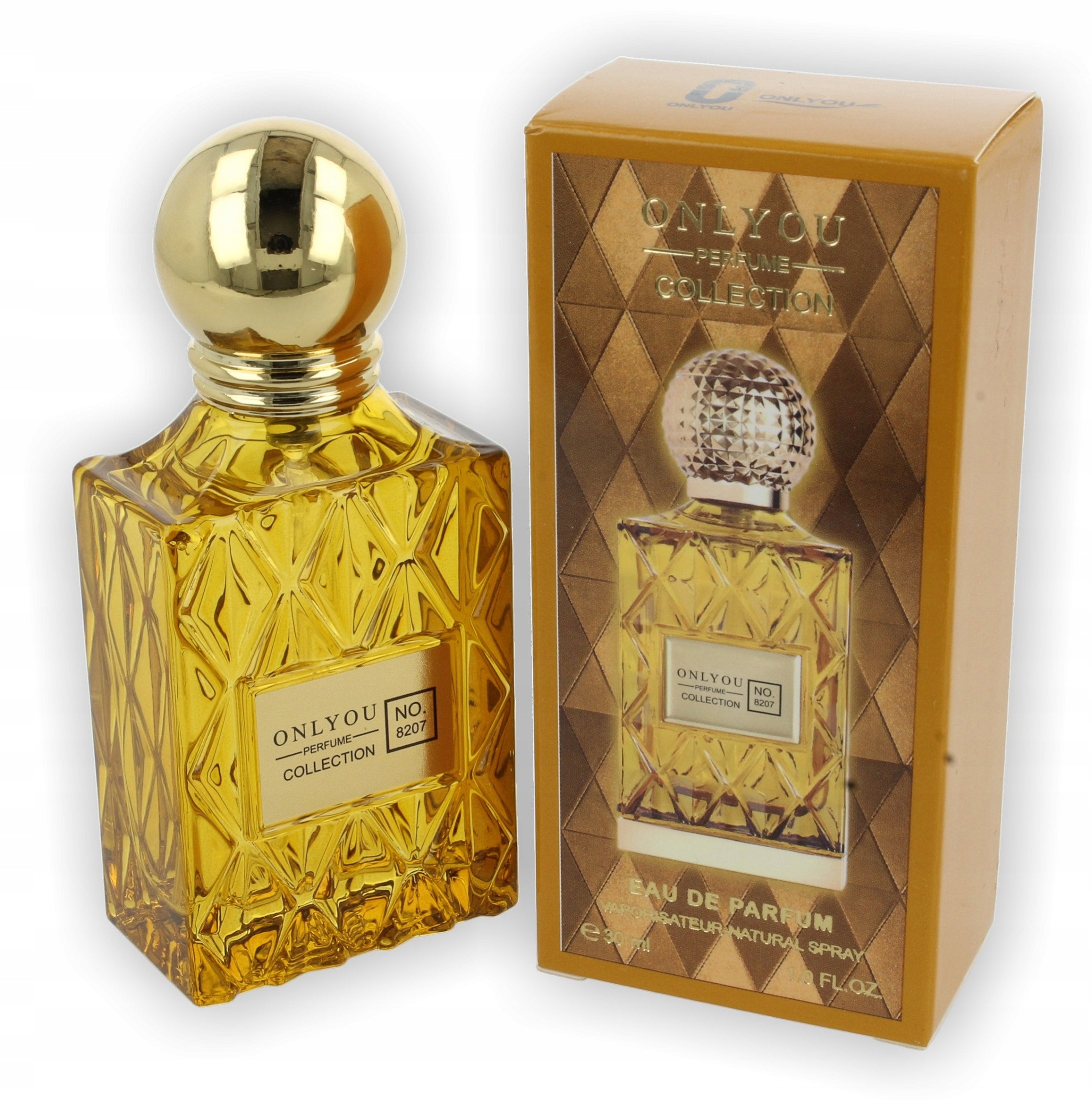 ONLYOU No. 8207 PERFUME EDP 30 ml - EAU DE PARFUM UNISEX Arrakis YELLOW