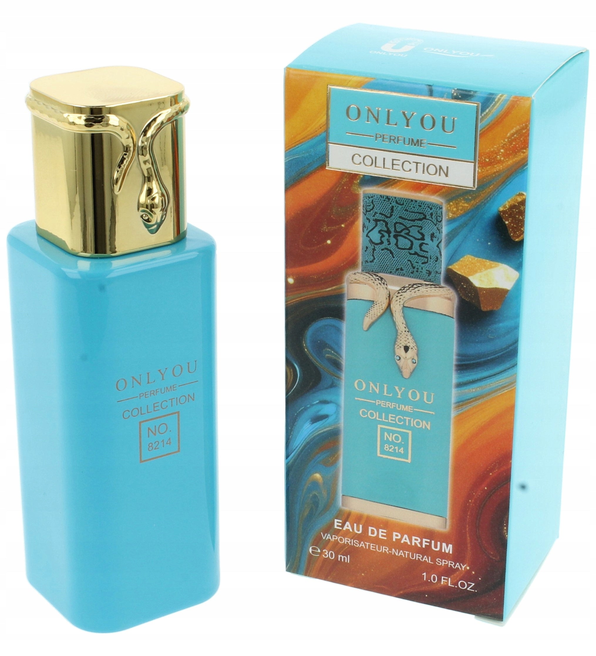 ONLYOU No. 8214 EDP PERFUME 30 ml - MEN'S Arabic EAU DE PARFUM