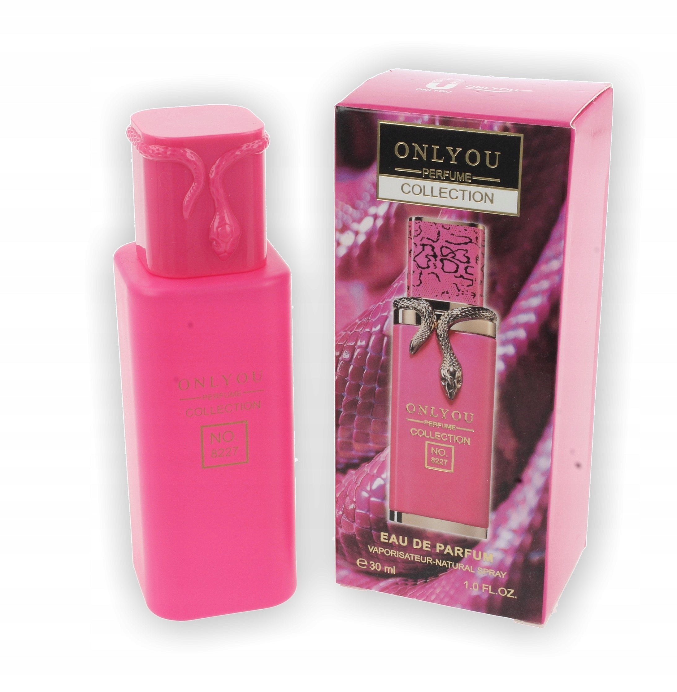 ONLYOU No. 8227 PERFUME EDP 30 ml - WOMEN'S EAU DE PARFUM Pink Snake