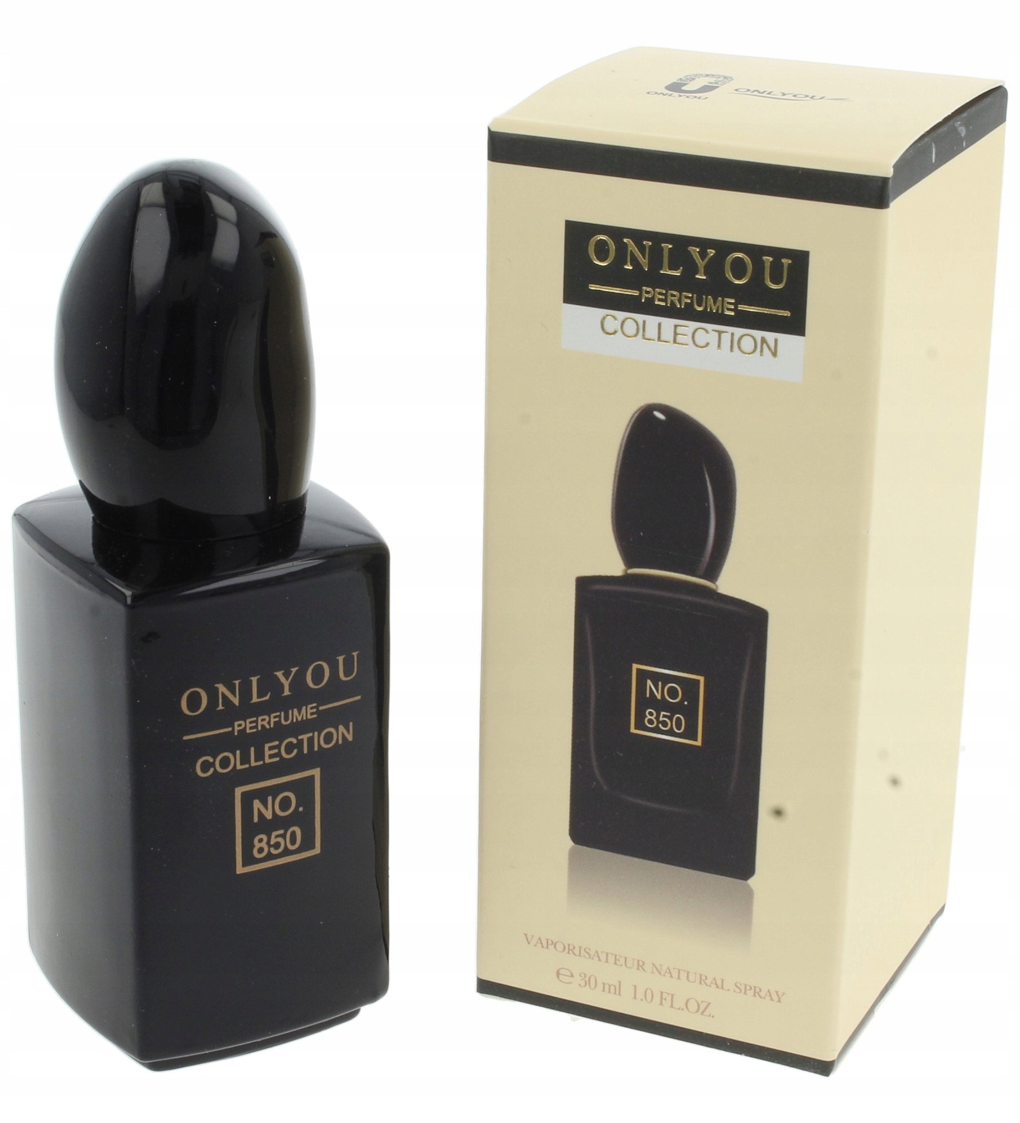ONLYOU No. 850 PERFUME EDP 30 ml - WOMEN'S EAU DE PARFUM SII BLACK