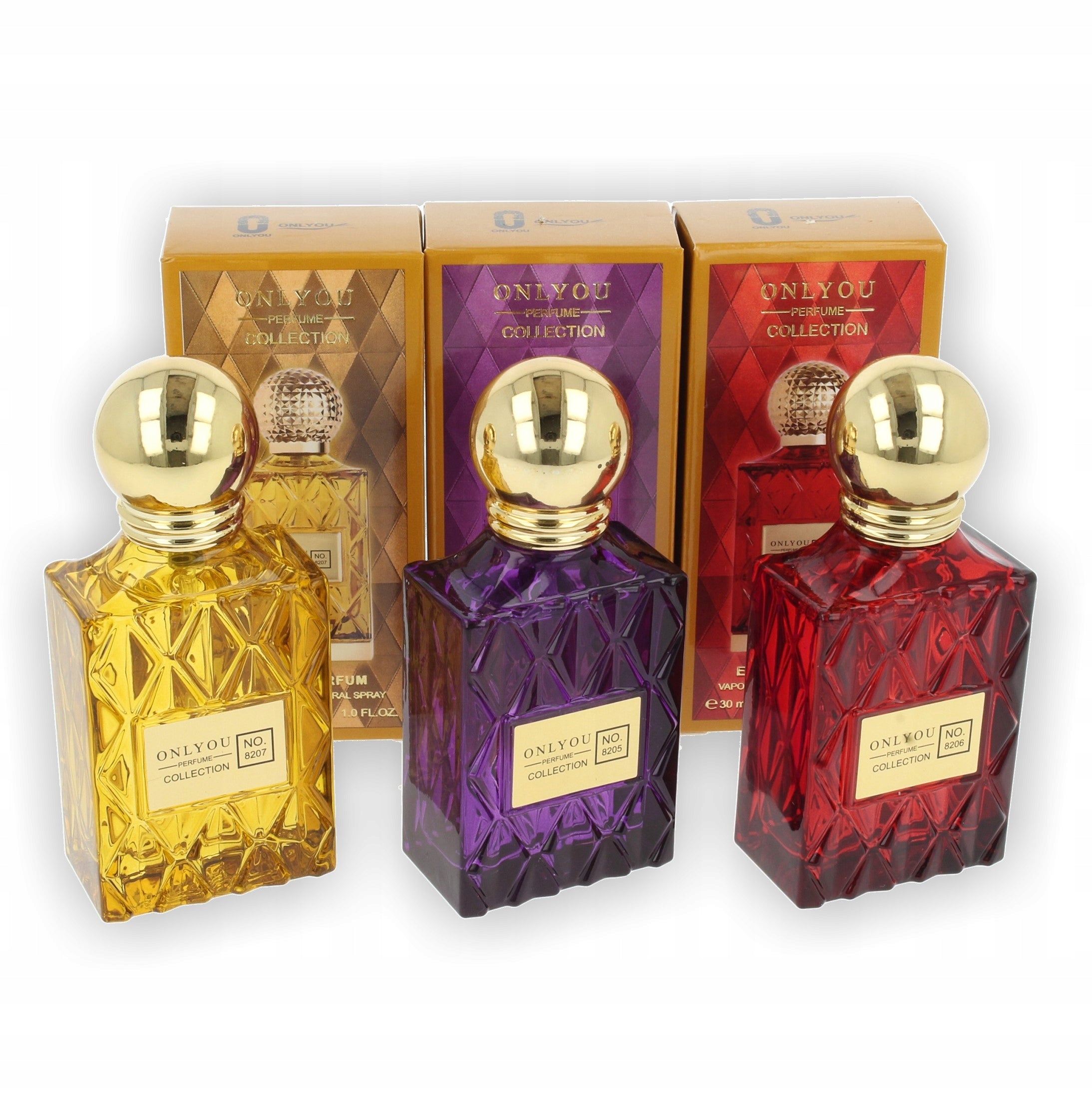ONLYOU PERFUME EDP 30 ml - UNISEX Arrakis EAU DE PARFUM SET OF 3pcs