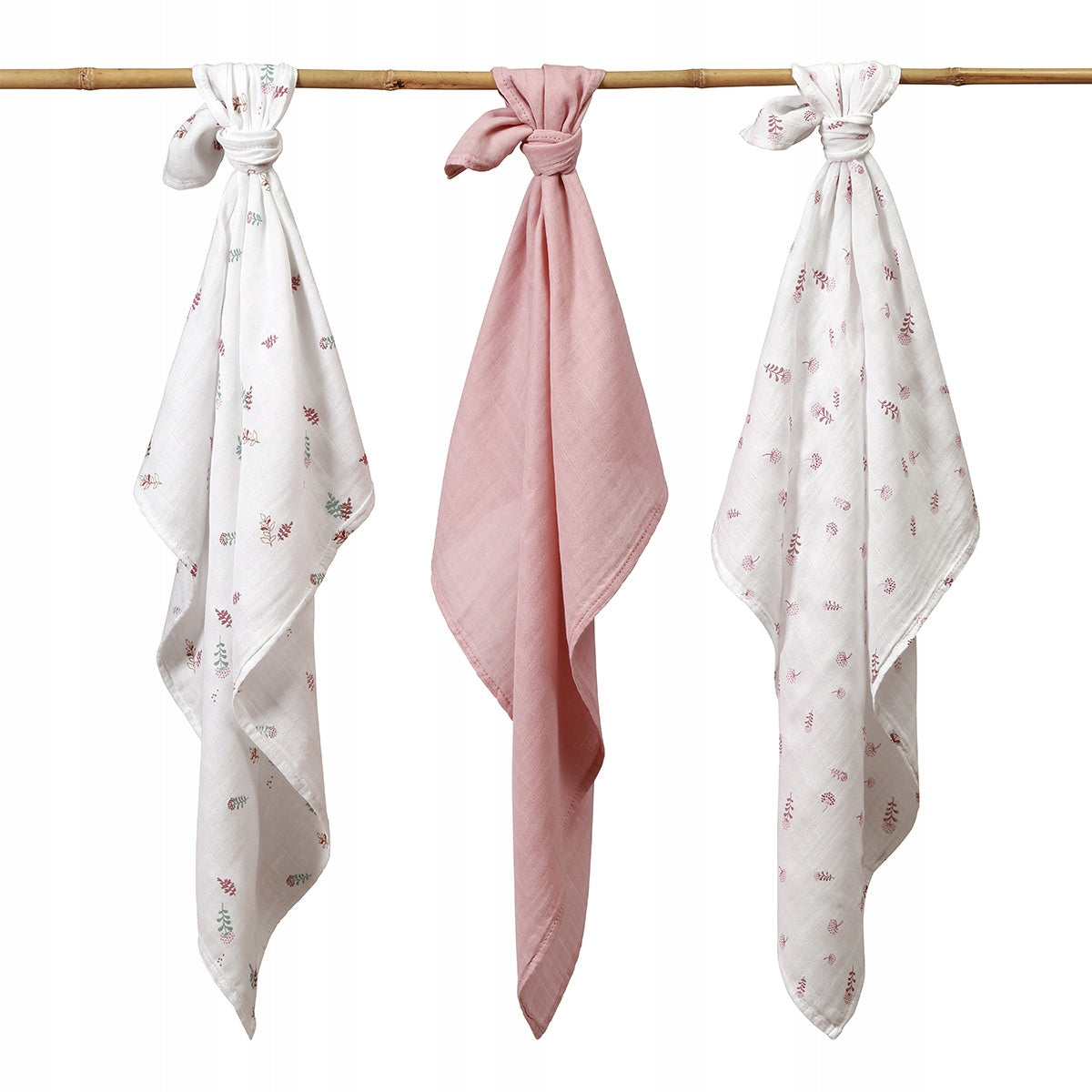 ONO 348/17 MUSLIN DIAPERS PINK babyono Manufacturer code 348/17