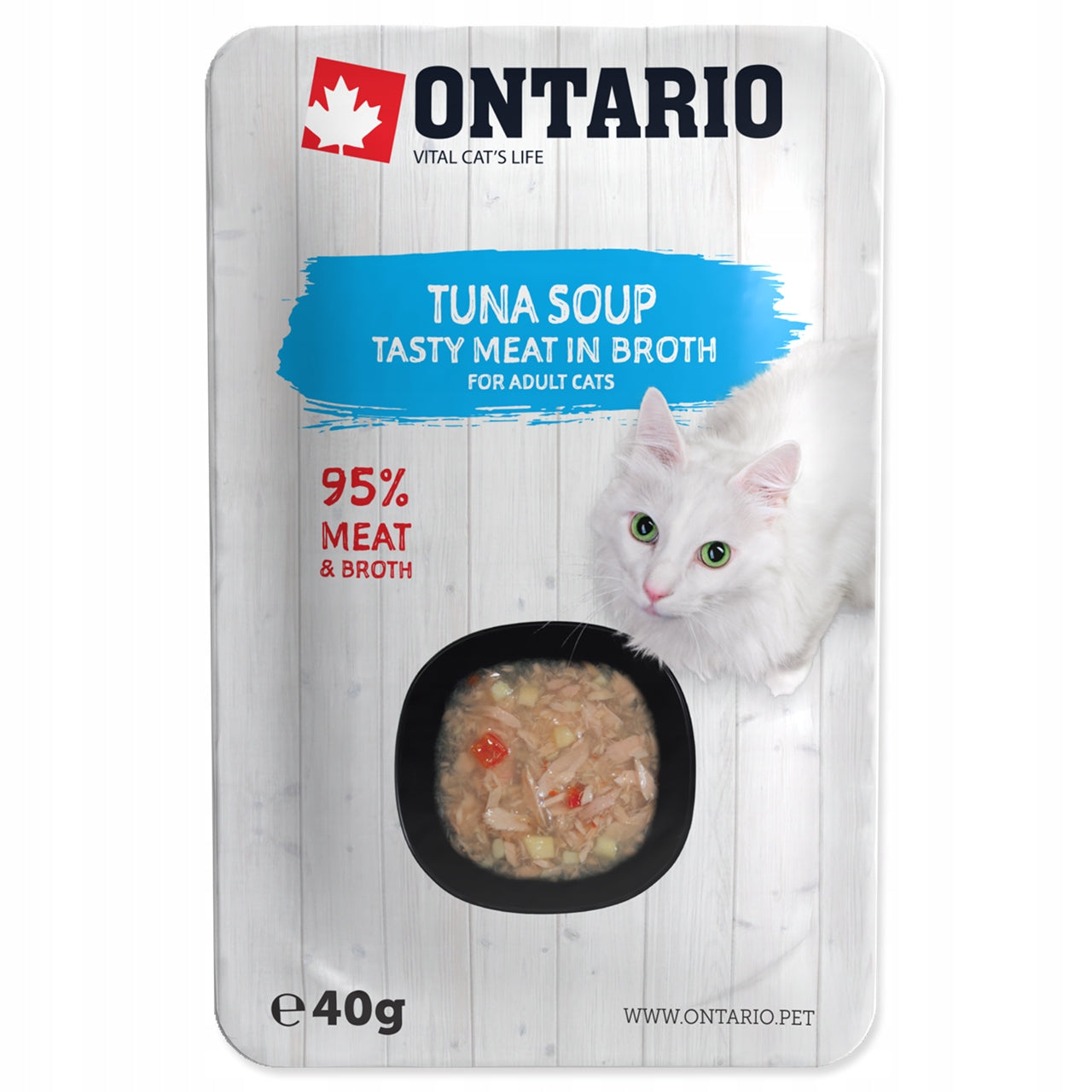 ONTARIO 40G CAT SOUP TUNA RICE