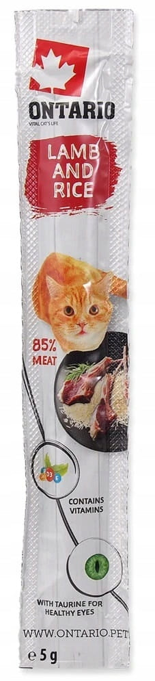 ONTARIO KABANOS FOR CAT LAMB CLAWS LICK