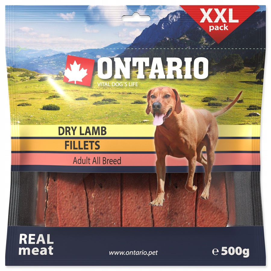 ONTARIO LAMB FILLETS 500G Volume 500 ml
