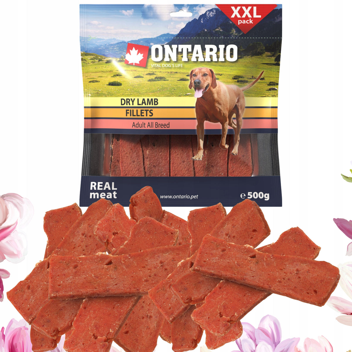 ONTARIO LAMB FILLETS 500G