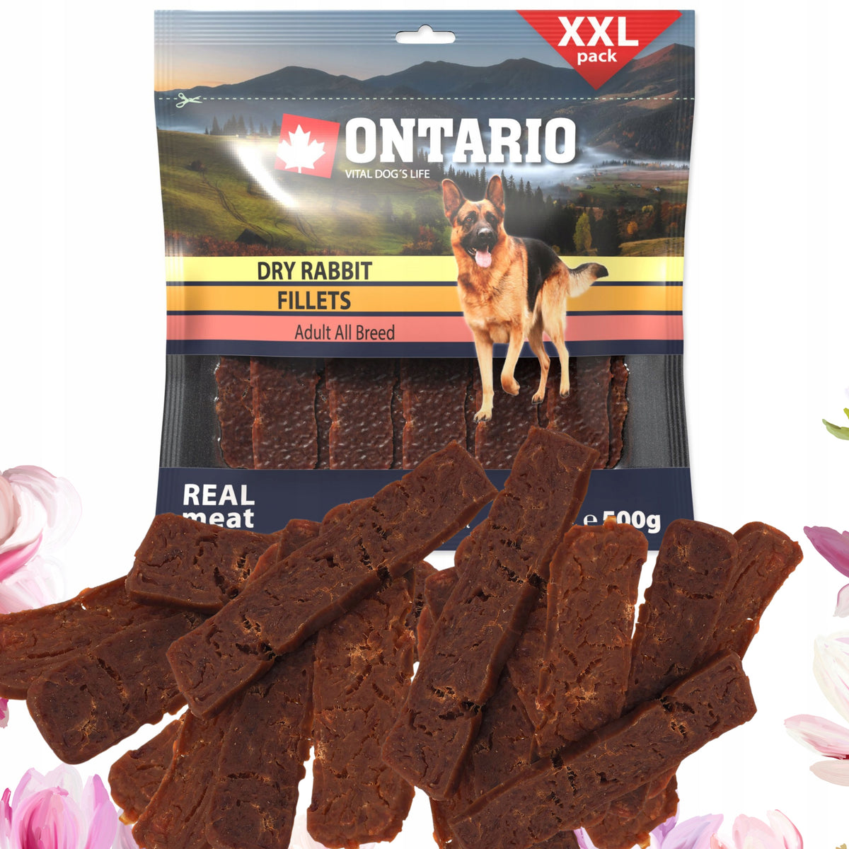 ONTARIO RABBIT MEAT FILLETS 500G
