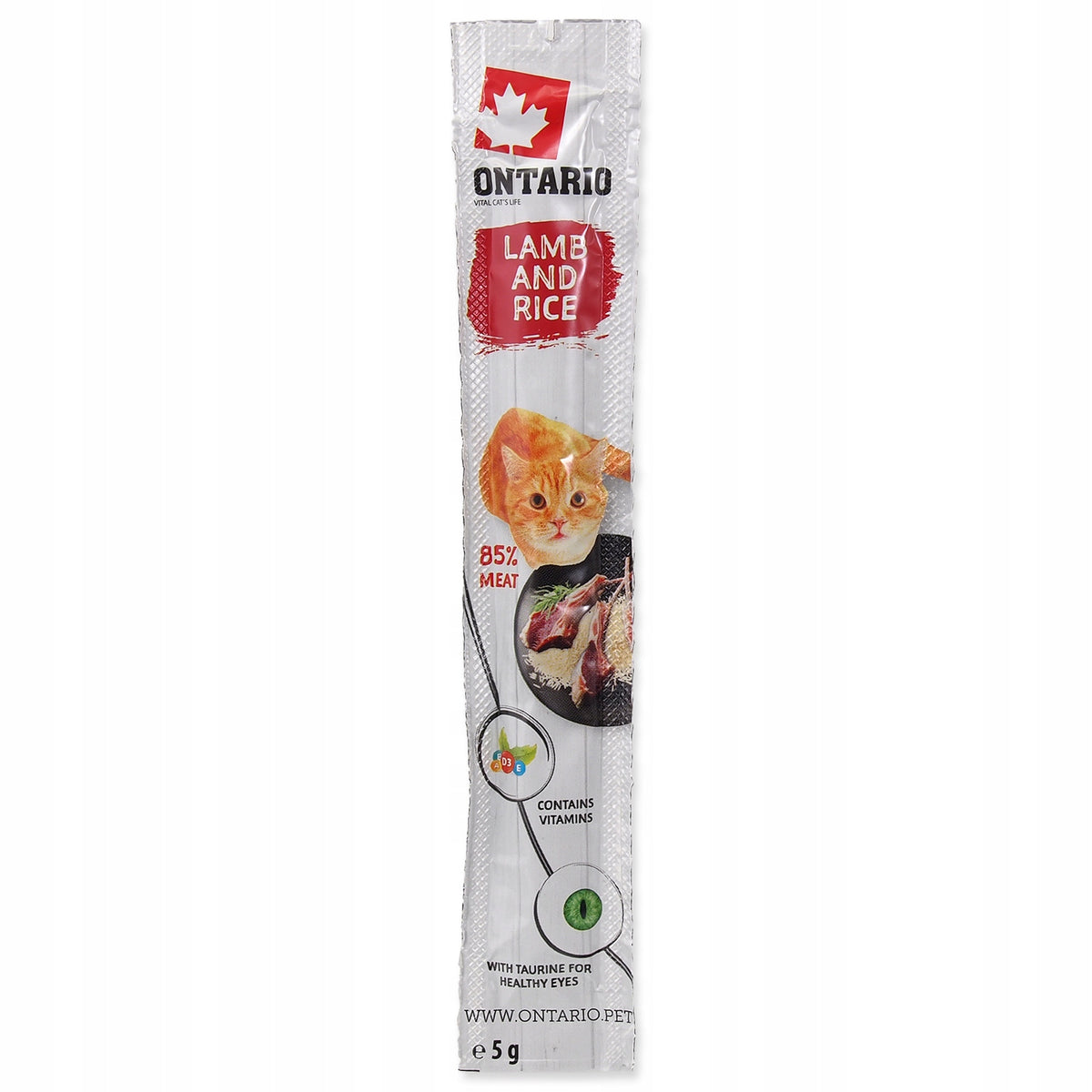 ONTARIO STICK KABANOS FOR CAT LAMB RICE 10x5g