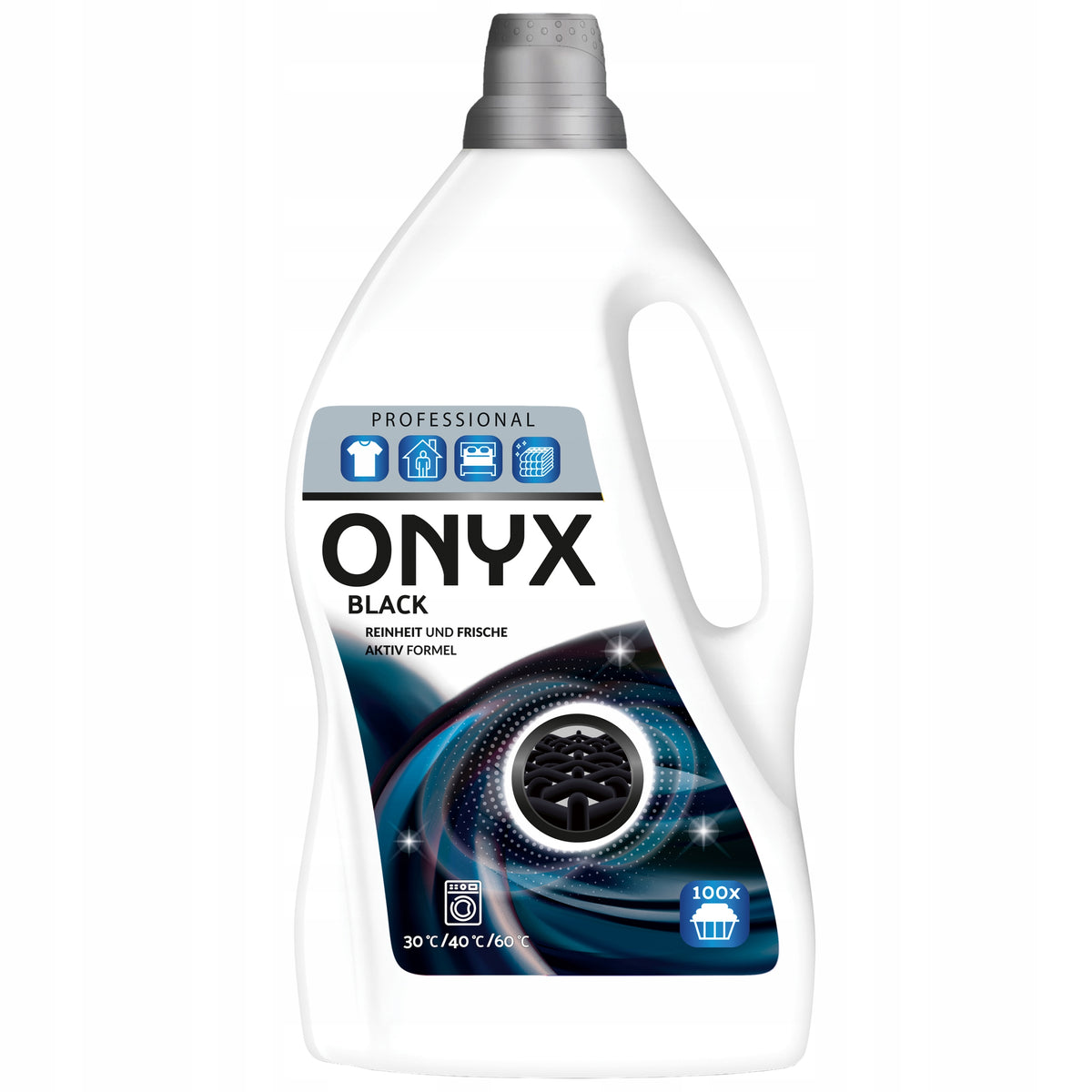 ONYX BLACK WASH GEL 100 P 4 L