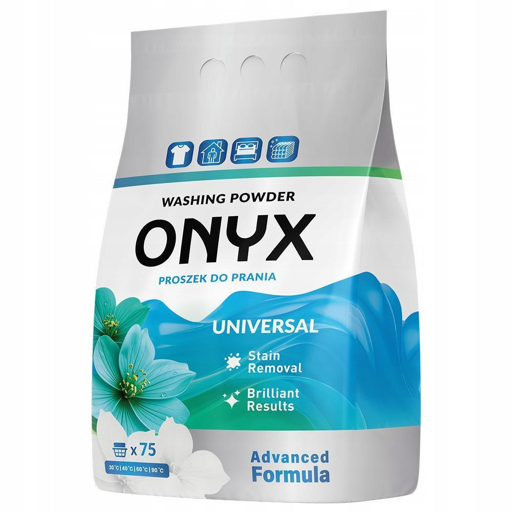 ONYX Prací prášok 75 praní 3,75 kg Universal (F)
