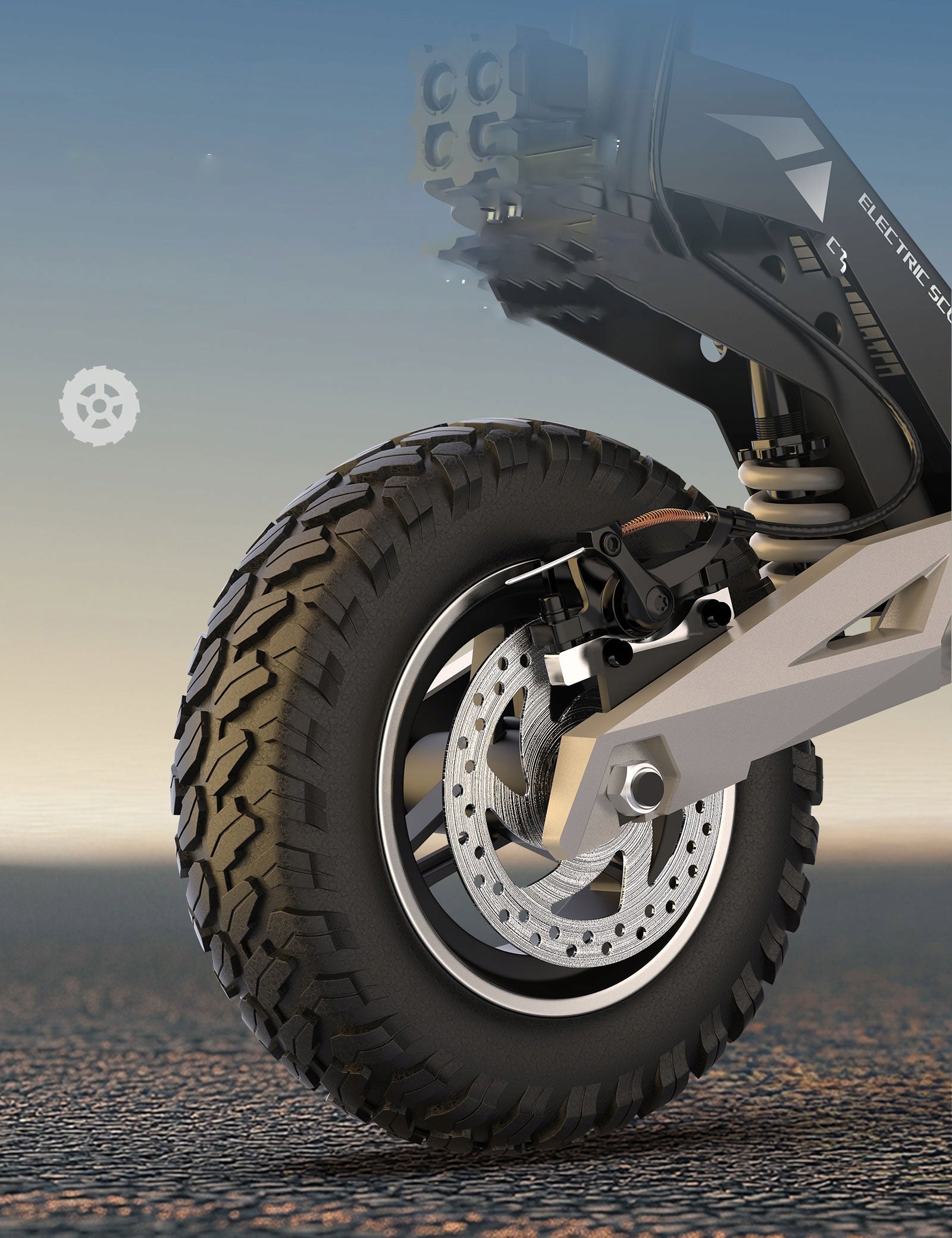 OOTD T10 Electric Vehicle 900W 50KM/H 48V 13AH 45KM Folding PL Weight 27.29 kg