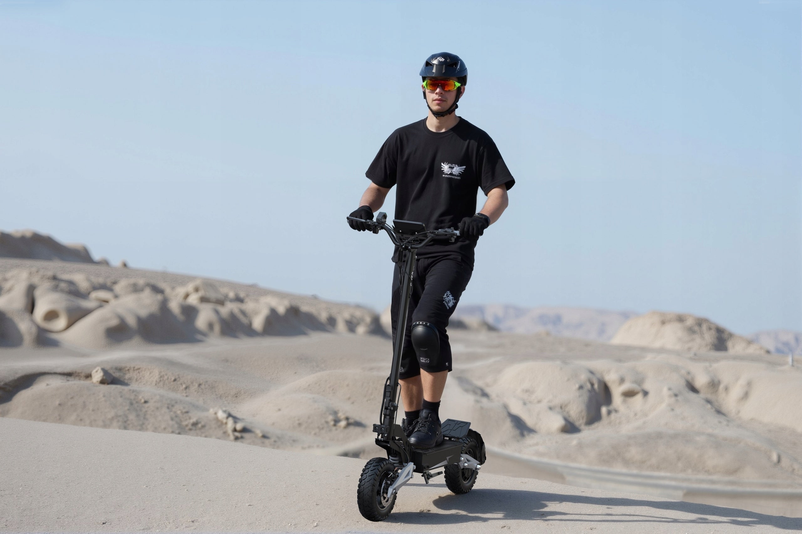 OOTD T10 Folding Electric Vehicle 900W 50KM/H 48V 13.5AH 45KM +5 Gift Weight 27.2 kg