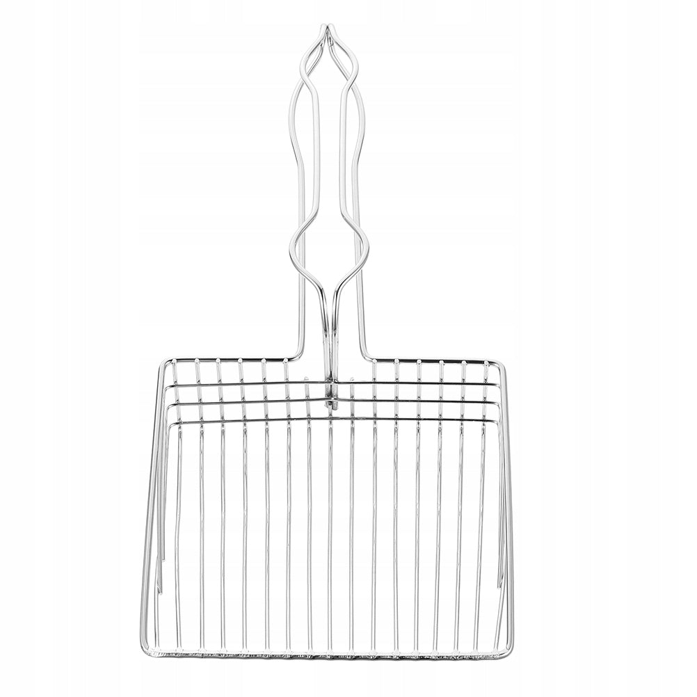 ŁOPATKA DO ŻWIRKU KOTA METALOWA ŁATWA DO MYCIA Brand no brand