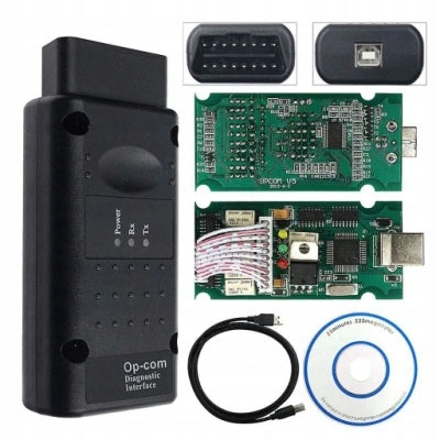OPCOM V1.99 Diagnostic Interface for Opel Error Scanner Product weight with unit packaging 0.141 kg