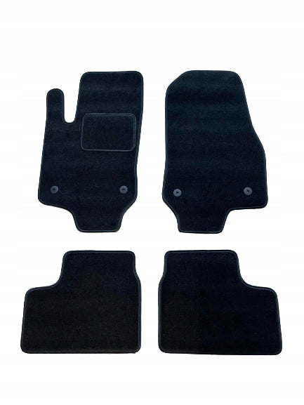 OPEL ASTRA H 04-14 Velour Rugs