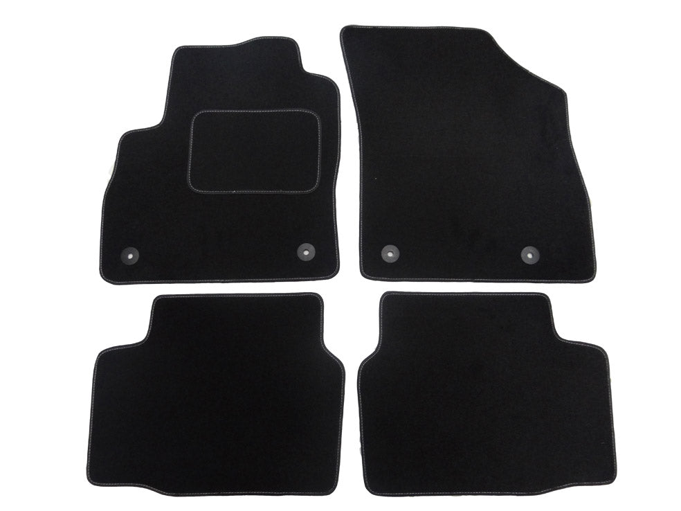 OPEL ASTRA IV 5 K 2015-... VELOUR RUGS 8mm