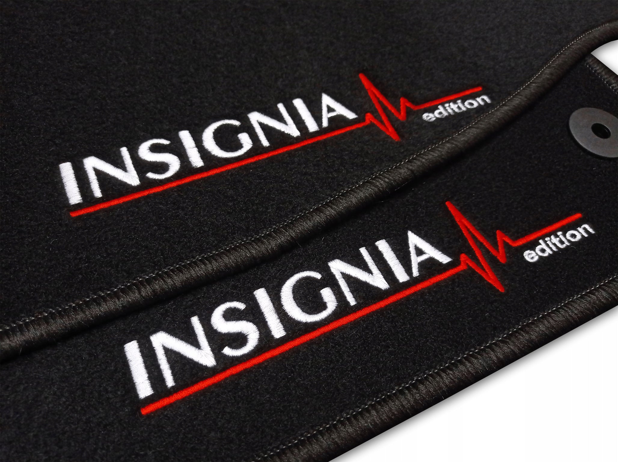 OPEL INSIGNIA A VELOR MATS + 4x EMBROIDERY