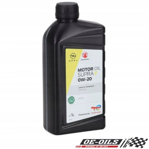 OPEL OIL 0W-20 SUPRA DOG B71 2010 1L