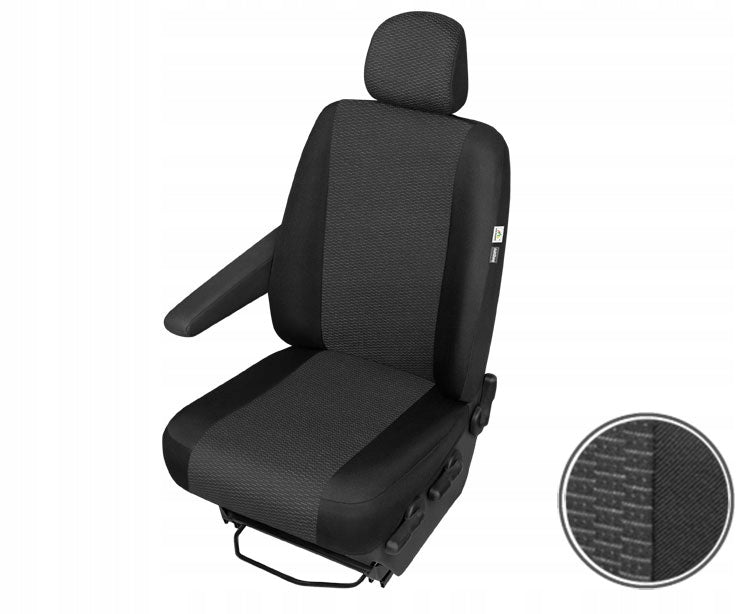 Ford Transit Custom 2018+ Vordersitzbezug 1+2 Kegel-Blazusiak 5-2048-217-4015 