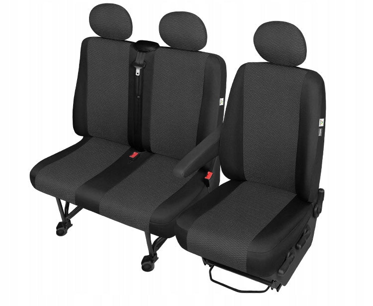 Ford Transit Custom 2018+ Vordersitzbezug 1+2 Kegel-Blazusiak 5-2048-217-4015 