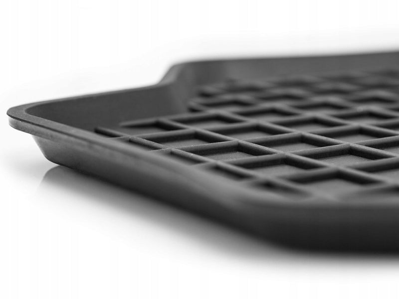 OPEL ZAFIRA A Rubber mats with rim FRONT Manufacturer's catalog number DXdx